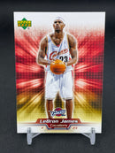 2005 UPPER DECK LEBRON JAMES COLLECTION - SINGLES - SELECT YOUR CARD