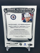 2022 UPPER DECK O-PEE-CHEE PLATINUM - ROOKIE AUTOGRAPHS - M. EYSSIMONT -