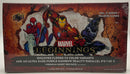 2022 UPPER DECK MARVEL BEGINNINGS HOBBY BOX (vol 2. series 1)