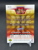 2005 UPPER DECK LEBRON JAMES COLLECTION - SINGLES - SELECT YOUR CARD