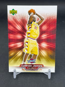 2005 UPPER DECK LEBRON JAMES COLLECTION - SINGLES - SELECT YOUR CARD