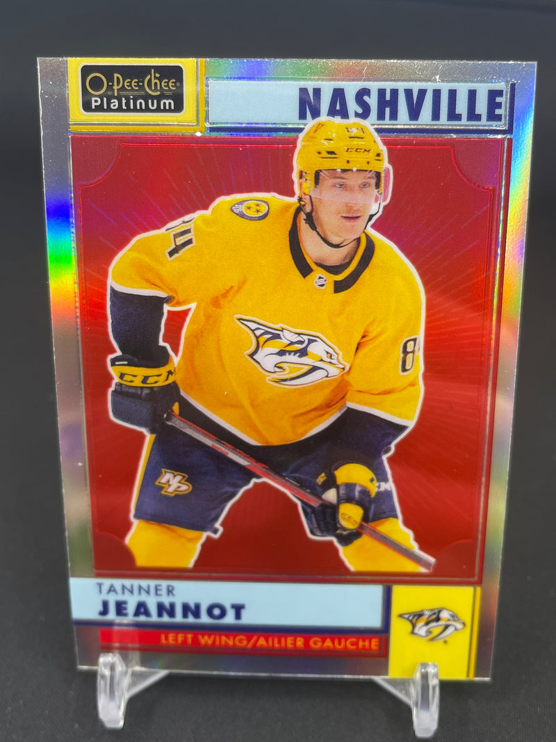 2022 UPPER DECK O-PEE-CHEE PLATINUM - RETRO - RAINBOW - T. JEANNOT -