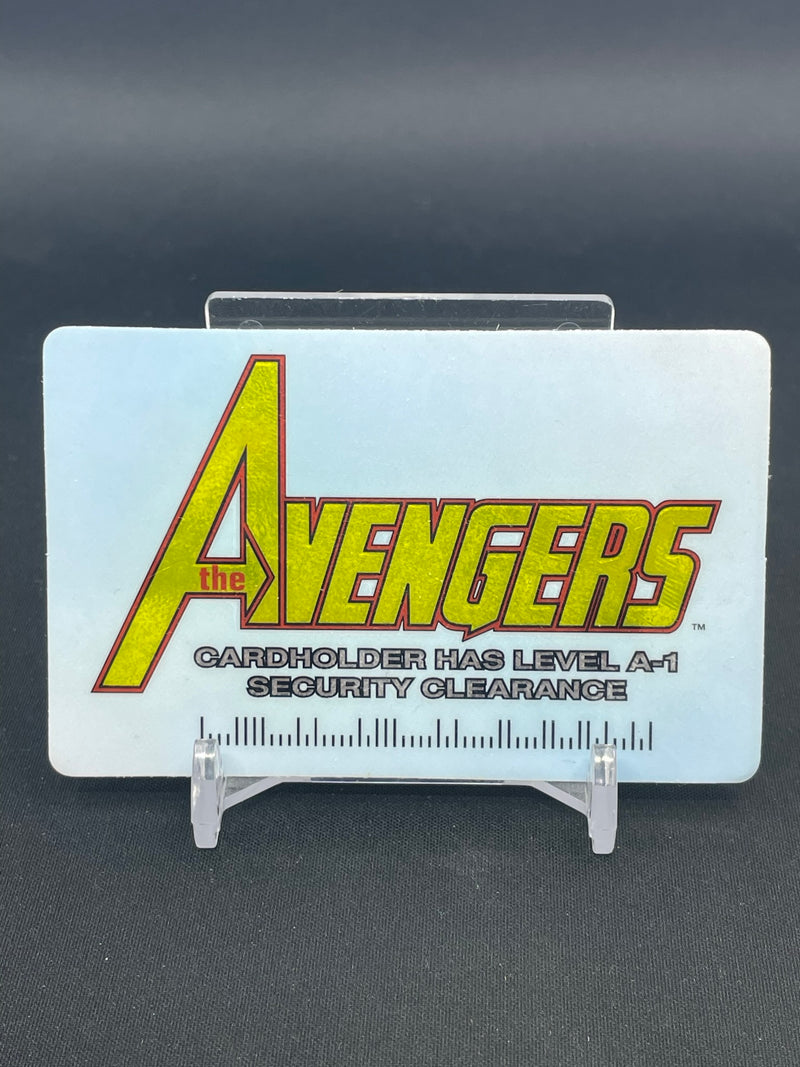1997 MARVEL - THE AVENGERS PRIORITY IDENTICARD - A1