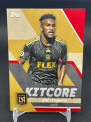 2023 TOPPS - GOLD - KITCORE - J. CIFUENTES - #KC-2 - #'D/10