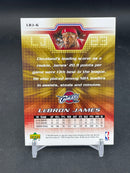 2005 UPPER DECK LEBRON JAMES COLLECTION - SINGLES - SELECT YOUR CARD