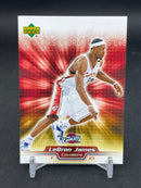 2005 UPPER DECK LEBRON JAMES COLLECTION - SINGLES - SELECT YOUR CARD