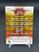 2005 UPPER DECK LEBRON JAMES COLLECTION - SINGLES - SELECT YOUR CARD