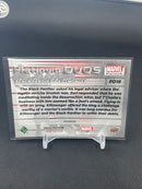 2023 UPPER DECK MARVEL PLATINUM - RAINBOW - PLATINUM DUOS - BLACK PANTHER & KILLMONGER -