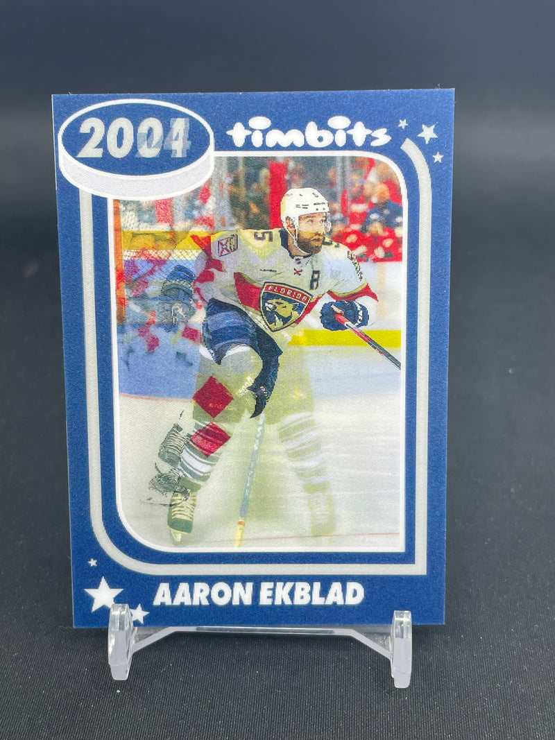 2024 UPPER DECK TIM HORTONS - TIMBITS - A. EKBLAD -