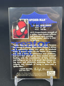 1997 FLEER SKYBOX MARVEL COMICS WIZARDS - DIE CUT - SPIDER-MAN -