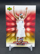 2005 UPPER DECK LEBRON JAMES COLLECTION - SINGLES - SELECT YOUR CARD