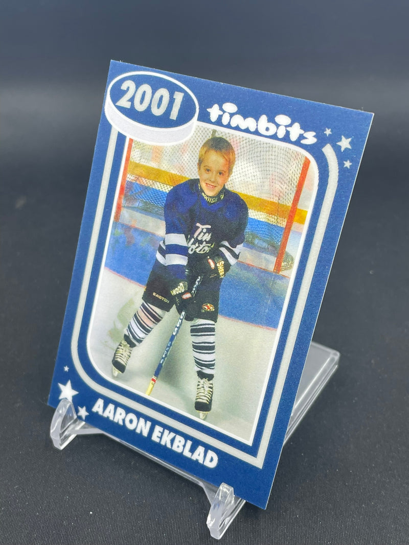 2024 UPPER DECK TIM HORTONS - TIMBITS - A. EKBLAD -