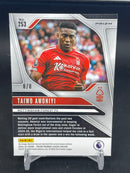 2024 PANINI PRIZM - BLACK/GOLD PRIZM - T. AWONIYI - #253 - #'D/8