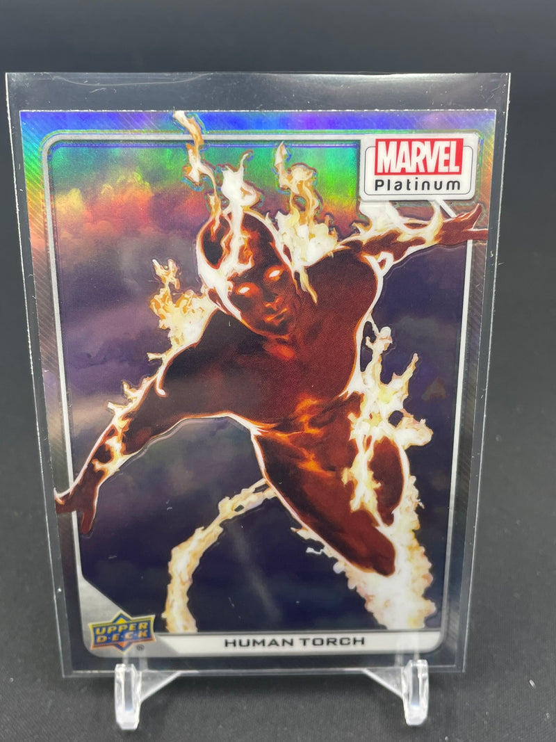 2023 UPPER DECK MARVEL PLATINUM - RAINBOW - SINGLES - SELECT YOUR CARD