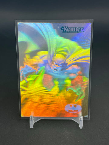 1996 KENNER DC BATMAN HOLO SERIES - BATMAN - PREMIERE EDITION