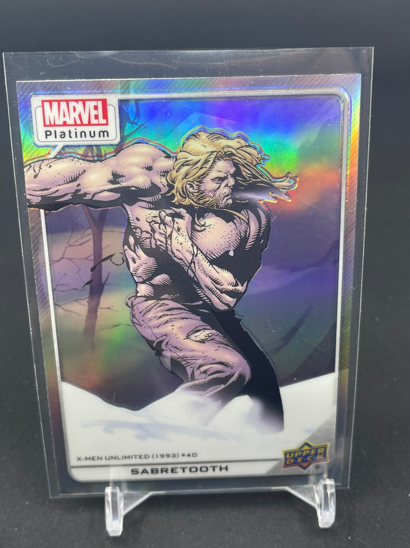 2023 UPPER DECK MARVEL PLATINUM - RAINBOW - SINGLES - SELECT YOUR CARD