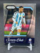 2024 PANINI PRIZM COMMEBOL COPA AMERICA - SCORERS CLUB - L. MESSI -