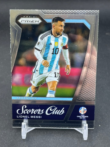 2024 PANINI PRIZM COMMEBOL COPA AMERICA - SCORERS CLUB - L. MESSI - #1