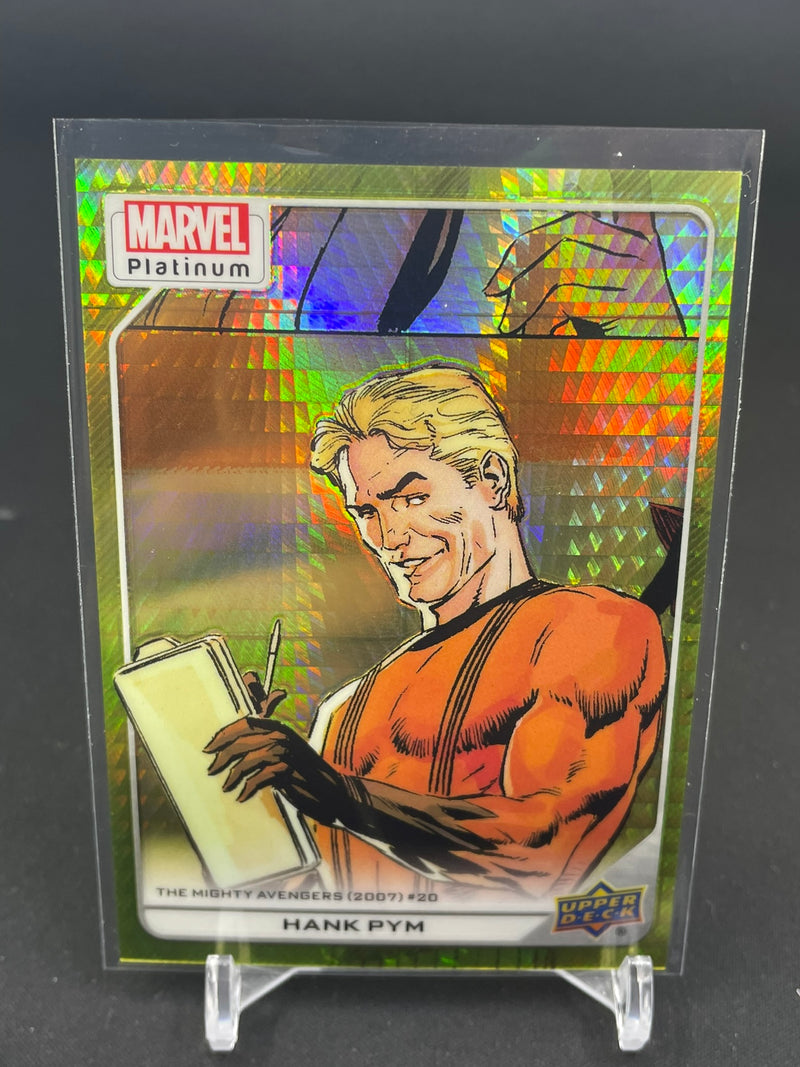 2023 UPPER DECK MARVEL PLATINUM - YELLOW SPOTLIGHT - HANK PYM - #192 - #'D/399