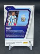 2024 PANINI PRIZM COMMEBOL COPA AMERICA - SCORERS CLUB - L. MESSI -