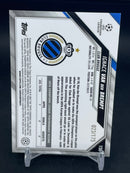 2021 TOPPS CHROME - PINK REFRACTOR - I. VAN DER BREMPT - #156 - #'D/175 - RC