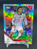 2021 TOPPS CHROME - AQUA REFRACTOR - L. SANE - #3 - #'D/199