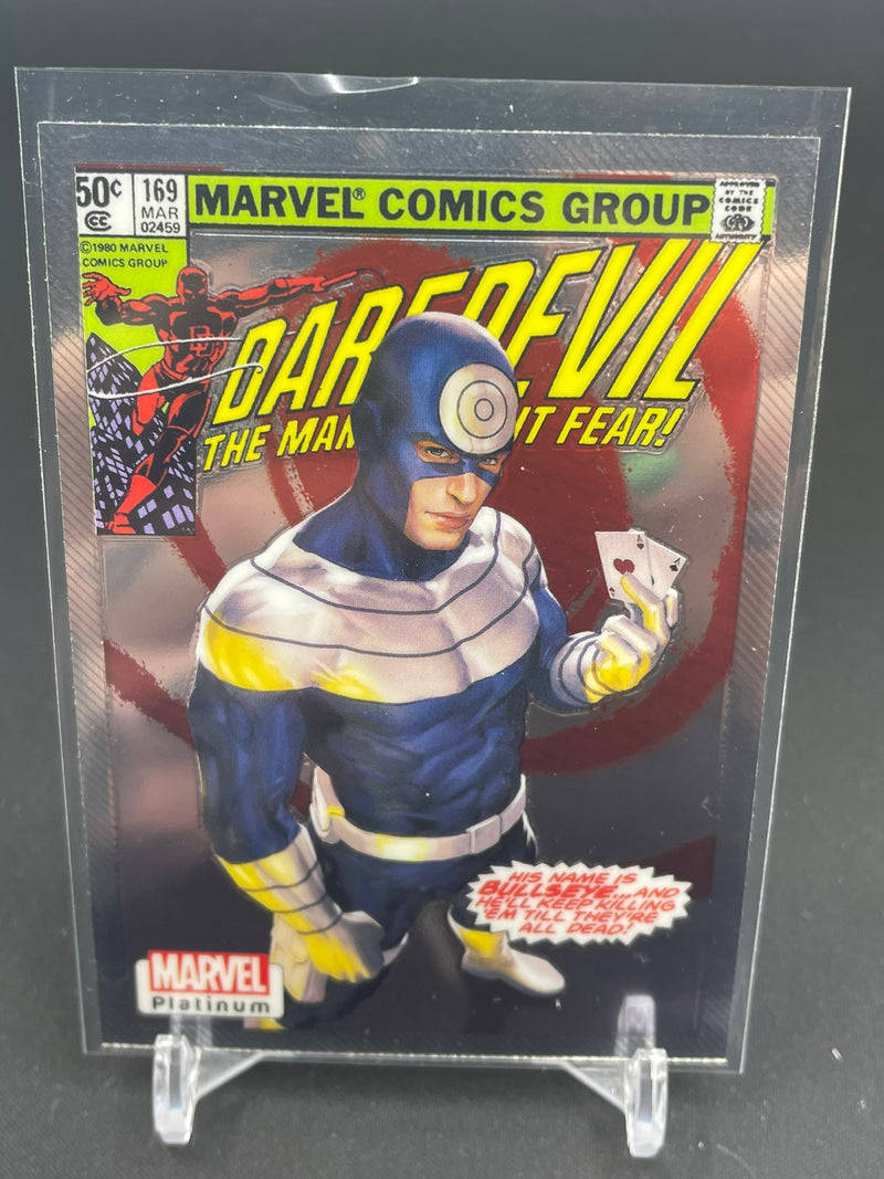 2022 UPPER DECK MARVEL PLATINUM - COVER VARIANT - SELECT YOUR CARD