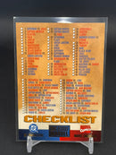1995 DC VERSUS MARVEL - CHECKLIST -