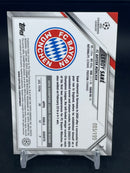 2021 TOPPS CHROME - AQUA REFRACTOR - L. SANE - #3 - #'D/199