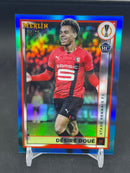 2022 TOPPS MERLIN - BLUE IMAGE VARIATION SP - D. DOUE - #133 - #'D/75 - RC