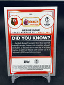 2022 TOPPS MERLIN - BLUE IMAGE VARIATION SP - D. DOUE - #133 - #'D/75 - RC