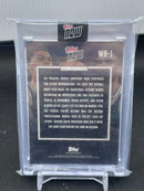 2023 TOPPS NOW - V. WEMBANYAMA / D. ROBINSON -