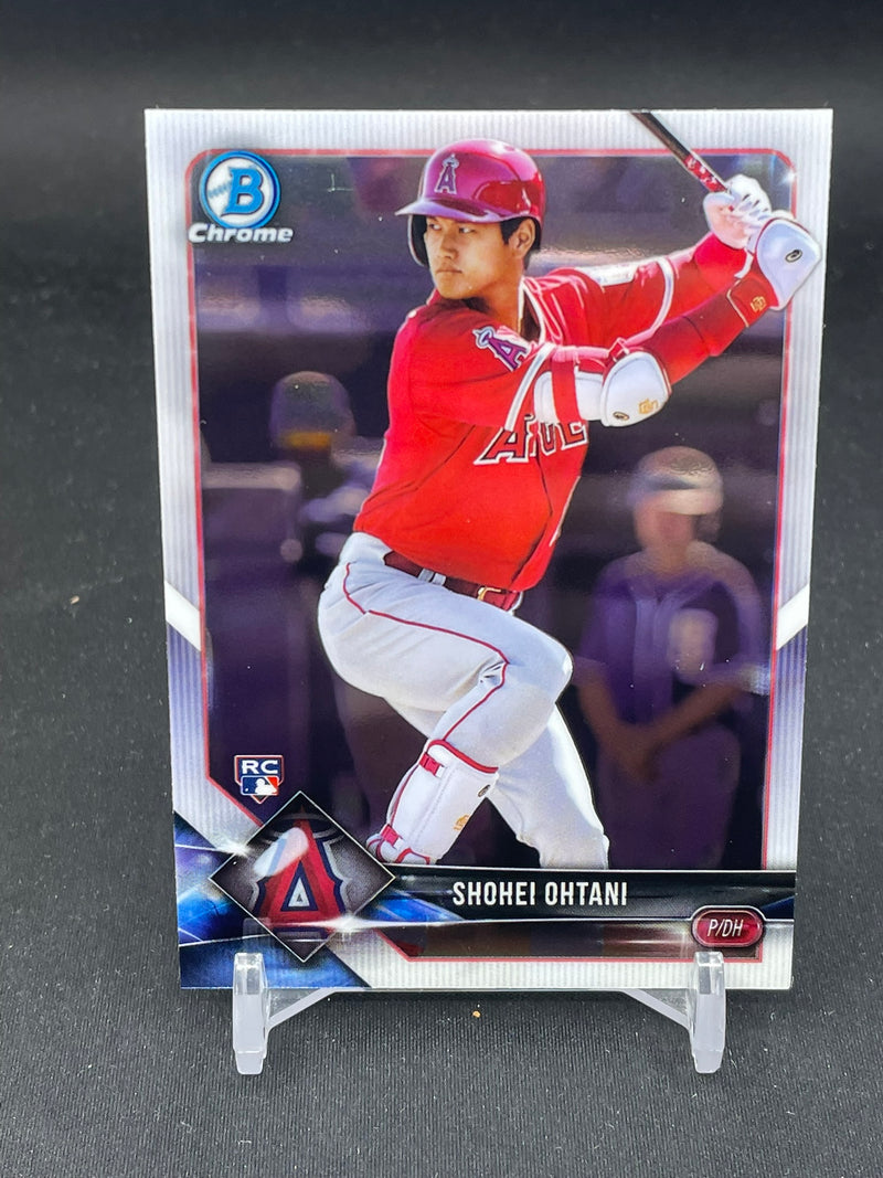 2018 BOWMAN CHROME - S. OHTANI -