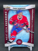 2026 UPPER DECK TIM HORTONS - NEXT GEN PHENOMS - I. DEMIDOV -