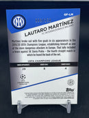 2022 TOPPS STADIUM CLUB CHROME - PINK WAVE - GOAL FORCE - L. MARTINEZ - #GF-LM - #'D/150