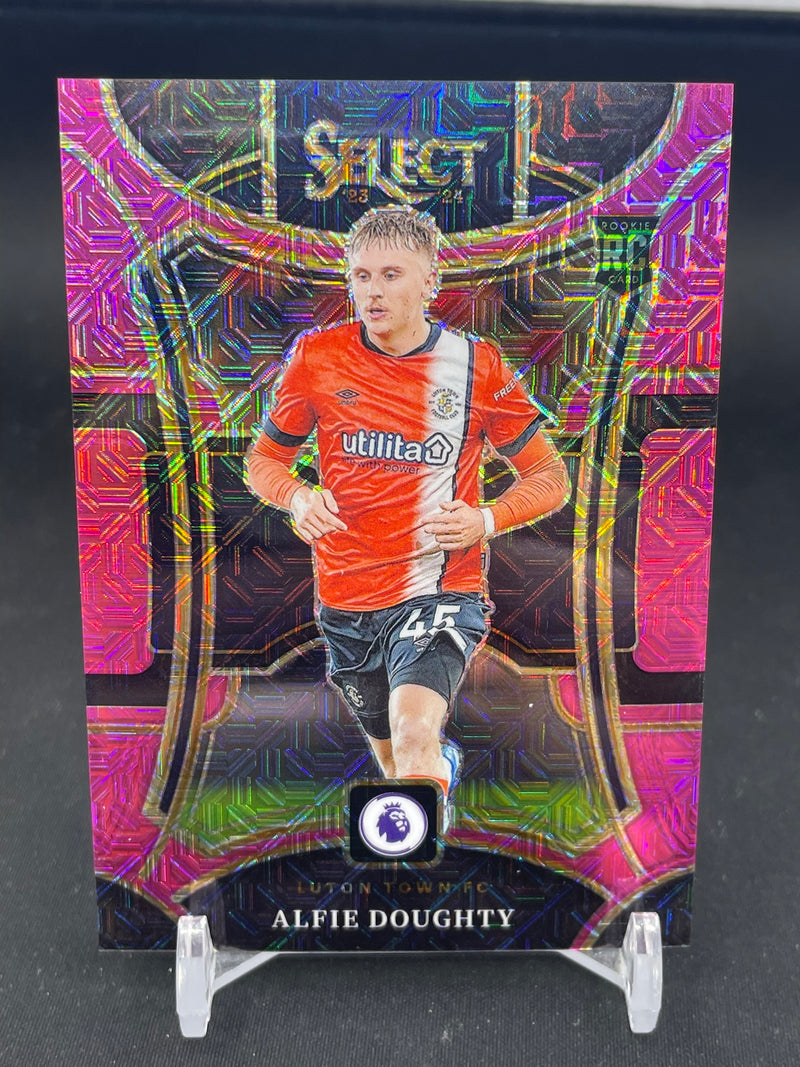 2023 PANINI PRIZM - PINK MOJO - A. DOUGHTY - #159 - #'D/325 - RC