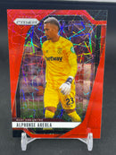2024 PANINI PRIZM - RED FRACTAL PRIZM - A. AREOLA - #147 - #'D/49