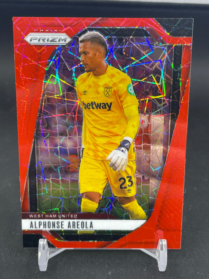 2024 PANINI PRIZM - RED FRACTAL PRIZM - A. AREOLA - #147 - #'D/49