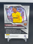 2024 PANINI PRIZM - RED FRACTAL PRIZM - A. AREOLA - #147 - #'D/49