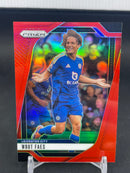 2024 PANINI PRIZM - RED PRIZM - W. FAES - #266 - #'D/199