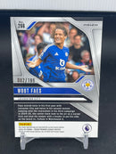 2024 PANINI PRIZM - RED PRIZM - W. FAES - #266 - #'D/199