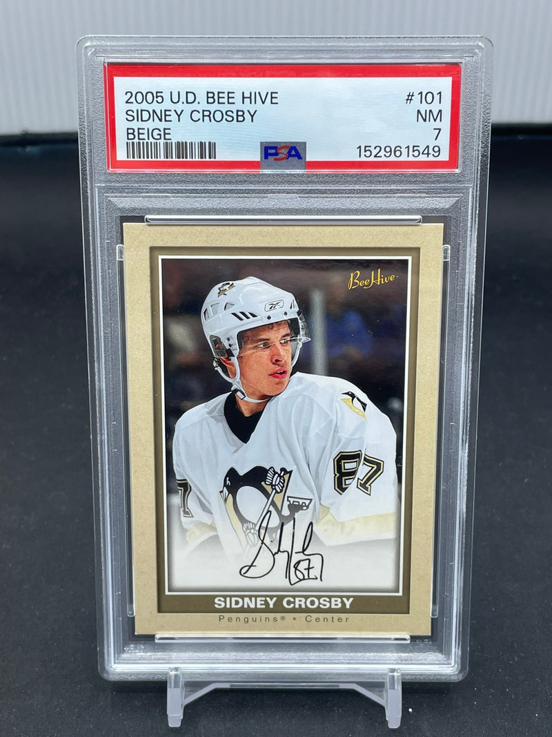 2005 UPPER DECK BEE HIVE - BEIGE - S. CROSBY -