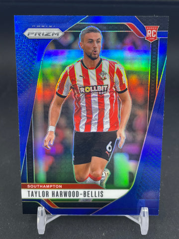 2024 PANINI PRIZM - BLUE PRIZM - T. HARWOOD-BELLIS - #293 - #'D/299 - RC