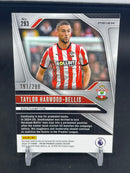 2024 PANINI PRIZM - BLUE PRIZM - T. HARWOOD-BELLIS - #293 - #'D/299 - RC