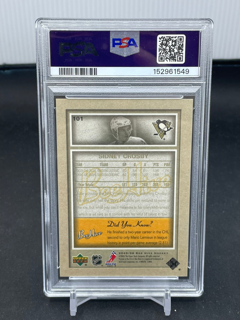 2005 UPPER DECK BEE HIVE - BEIGE - S. CROSBY -