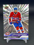 2023 UPPER DECK EXTENDED SERIES - OUTBURST - YOUNG GUNS - J. STRUBLE -