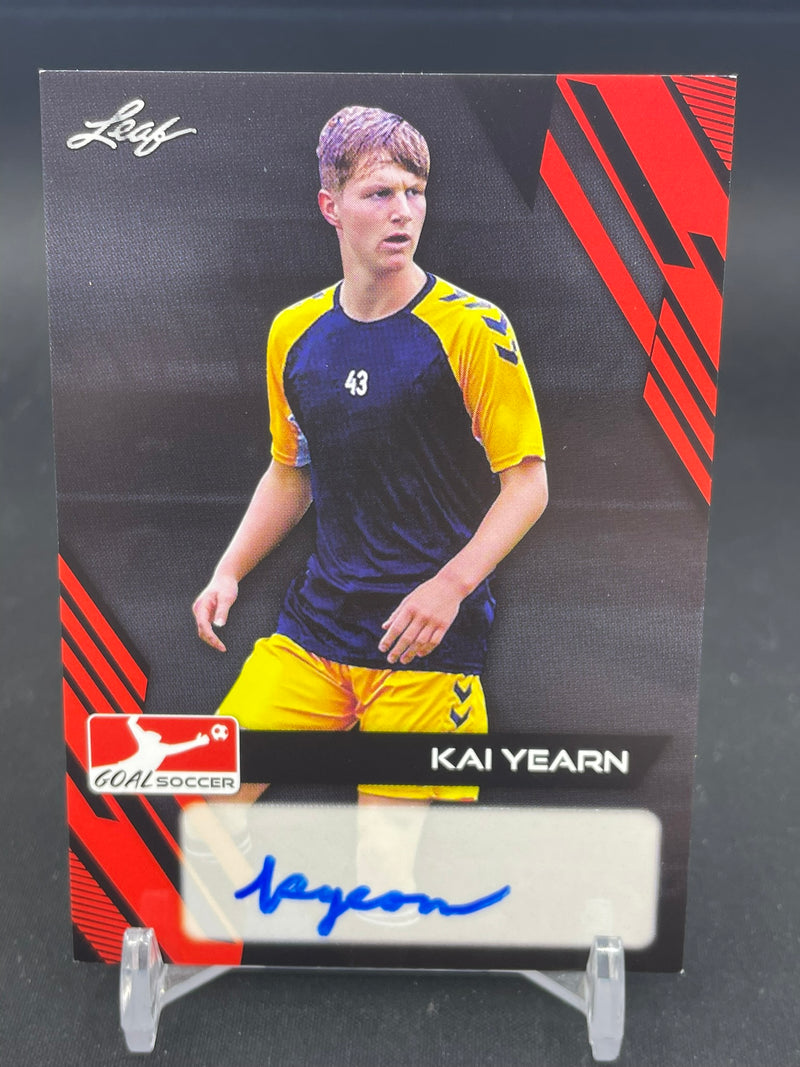 2023 LEAF GOAL - K. YEARN -