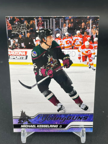 2023 UPPER DECK SERIES TWO - YOUNG GUNS - M. KESSELRING - #481 - RC