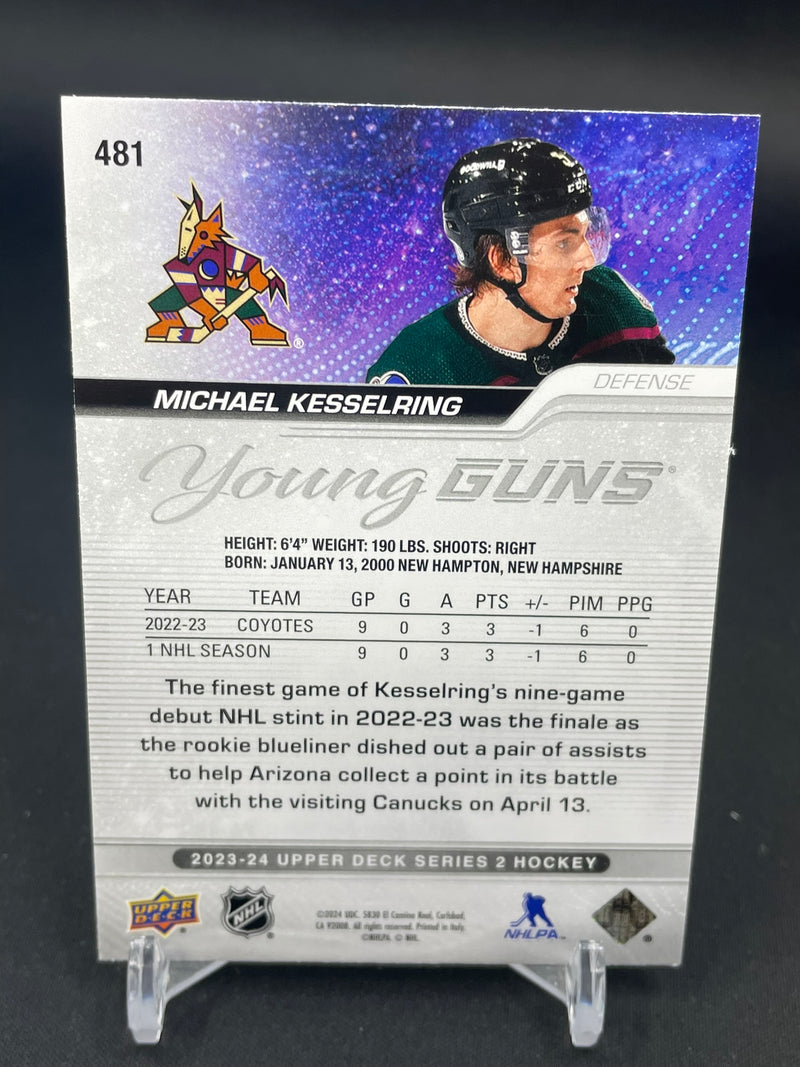 2023 UPPER DECK SERIES TWO - YOUNG GUNS - M. KESSELRING -