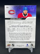 2023 UPPER DECK EXTENDED SERIES - OUTBURST - YOUNG GUNS - J. STRUBLE -